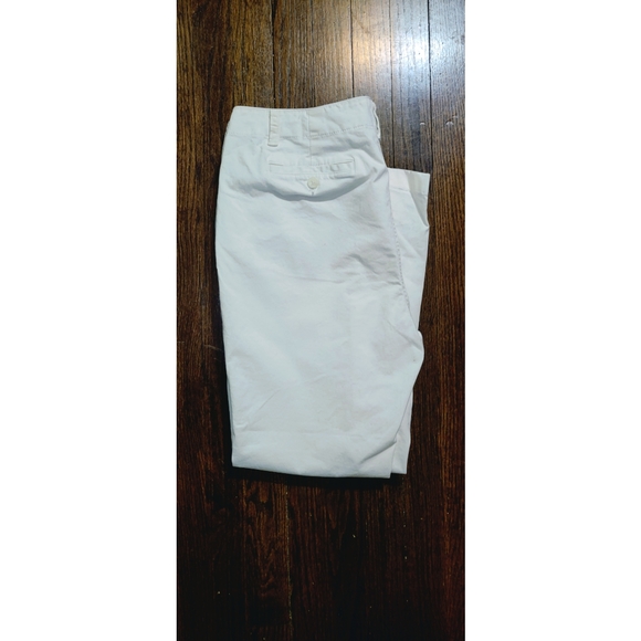Tommy Hilfiger White Ankle Pant - Picture 4 of 4